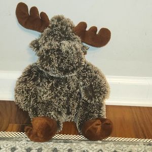 Polyester Stuffed Moose